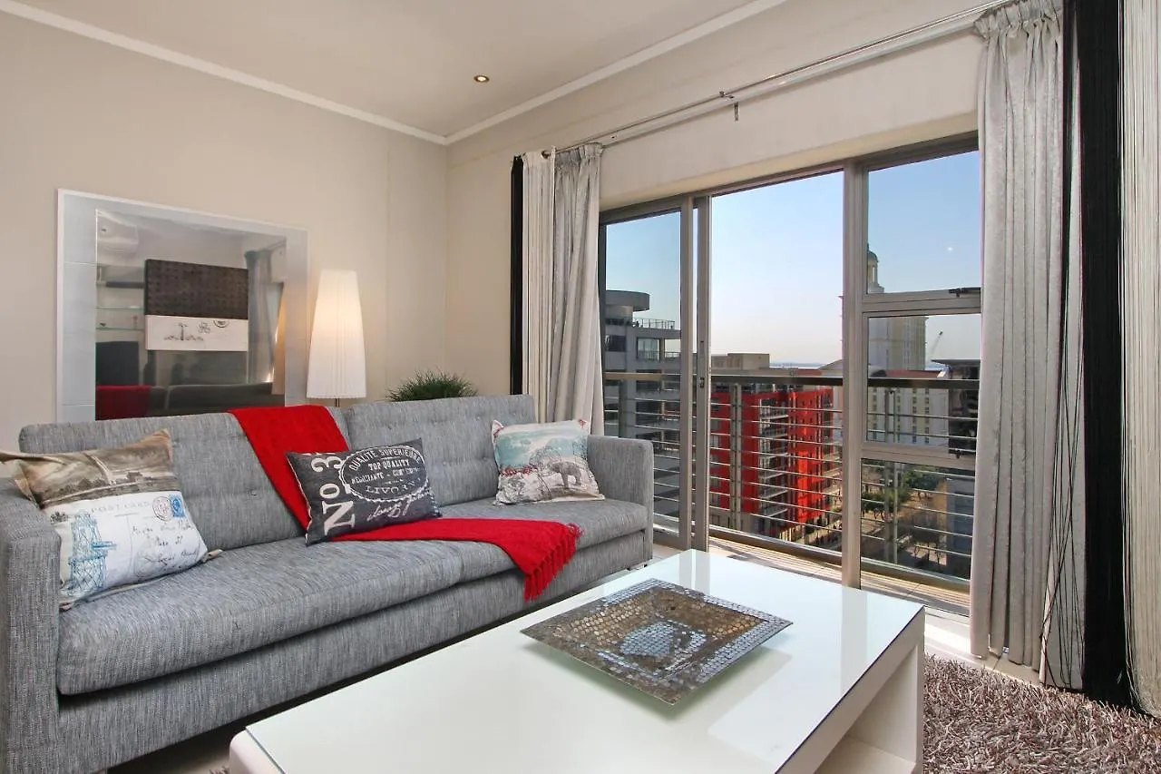 Full Power, Long Stay Rates, Walk To V&A Waterfront, Fibre Wifi, Gym & Pool Kapstadt Apartment